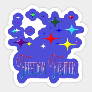 Freedom Design Sticker